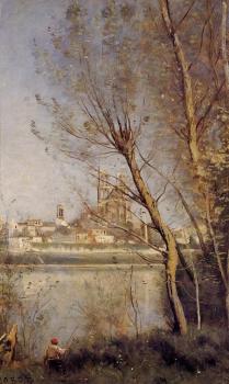 讓 巴蒂斯特 卡米耶 柯羅 Nantes - the Cathedral and the City Seen throuth the Trees 讓 巴蒂斯特 卡米耶 柯羅 Nantes - the Cathedral and the City Seen throuth the Trees